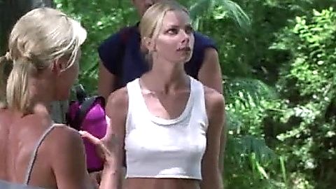 Pic: Jaime Pressly in Survival Island (2002)