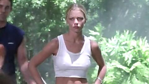 Pic: Jaime Pressly in Survival Island (2002)