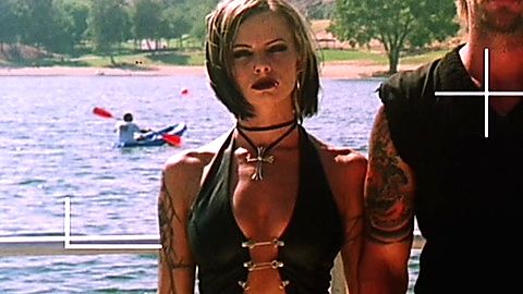 Pic: Jaime Pressly in Torque (2004)