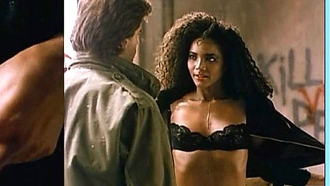 Pic: Mowava Pryor in SnakeEater (1988)