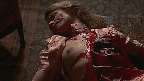 Pic: Charlotte Rampling in Angel Heart (1987)