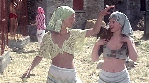 Pic: Charlotte Rampling in Zardoz (1974)