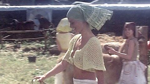 Pic: Charlotte Rampling in Zardoz (1974)