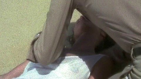 Pic: Charlotte Rampling in Foxtrot (1976)