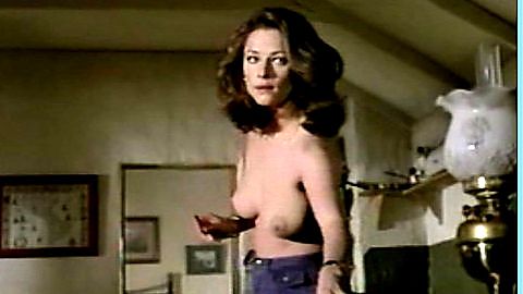 Pic: Charlotte Rampling in The Purple Taxi (1977)