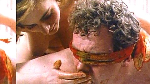 Pic: Saskia Reeves in Antonia and Jane (1991)