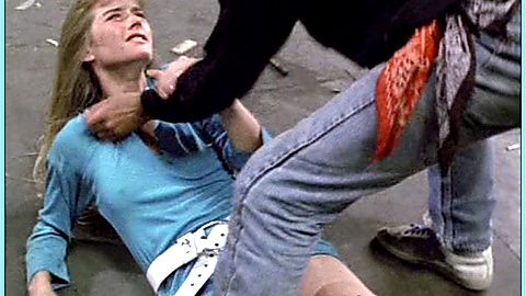 Pic: Kim Richards in Tuff Turf (1984)