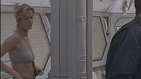 Pic: Joely Richardson in Event Horizon (1997)