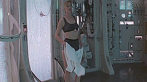 Pic: Joely Richardson in Event Horizon (1997)