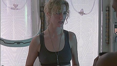 Pic: Joely Richardson in Event Horizon (1997)