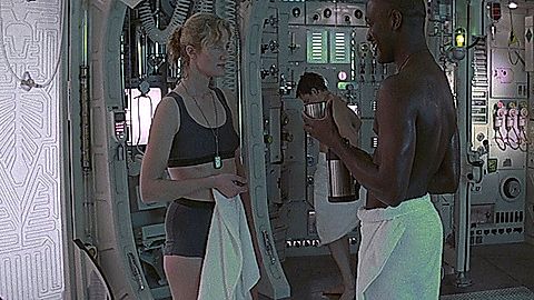 Pic: Joely Richardson in Event Horizon (1997)
