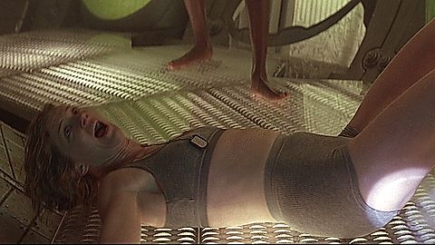 Pic: Joely Richardson in Event Horizon (1997)