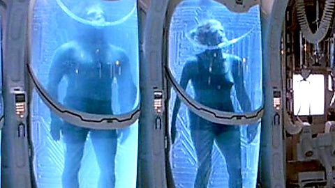 Pic: Joely Richardson in Event Horizon (1997)