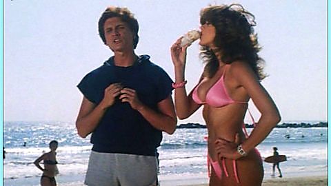 Pic: Deborah Richter in Hot Moves (1984)