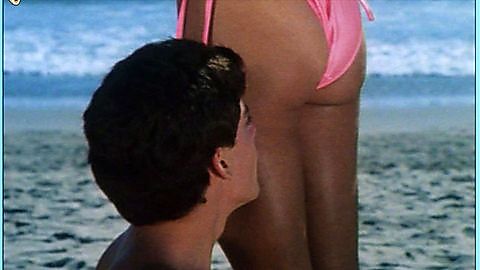 Pic: Deborah Richter in Hot Moves (1984)