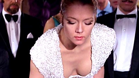 Pic: Diana Rigg in On Her Majesty's Secret Service (1969)