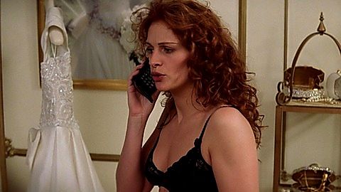 Pic: Julia Roberts in My Best Friend's Wedding (1997)