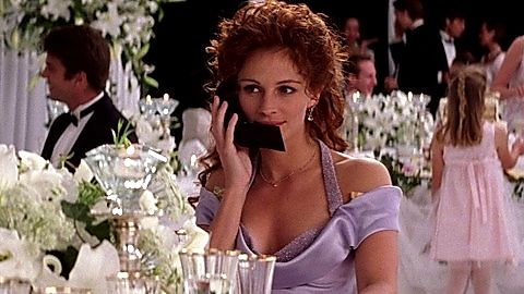 Pic: Julia Roberts in My Best Friend's Wedding (1997)