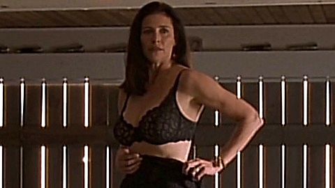 Pic: Mimi Rogers in The Door in the Floor (2004)