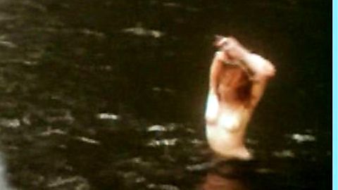 Pic: Jamie Rose in Just Before Dawn (1981)