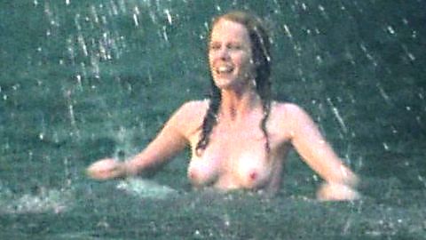 Pic: Jamie Rose in Just Before Dawn (1981)