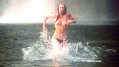Pic: Jamie Rose in Just Before Dawn (1981)