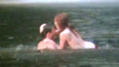 Pic: Jamie Rose in Just Before Dawn (1981)