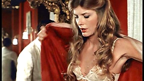 Pic: Katharine Ross in Voyage of the Damned (1976)