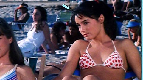 Pic: Jill Schoelen in Hot Moves (1984)