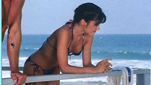 Pic: Jill Schoelen in Hot Moves (1984)