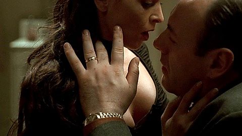 Pic: Annabella Sciorra in The Sopranos (1999)