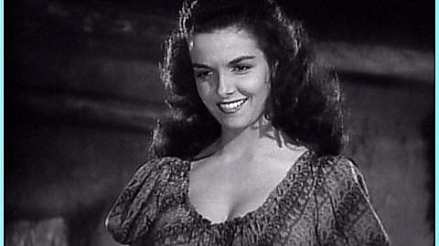 Pic: Jane Russell in The Outlaw (1943)