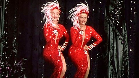 Pic: Jane Russell in Gentlemen Prefer Blondes (1953)