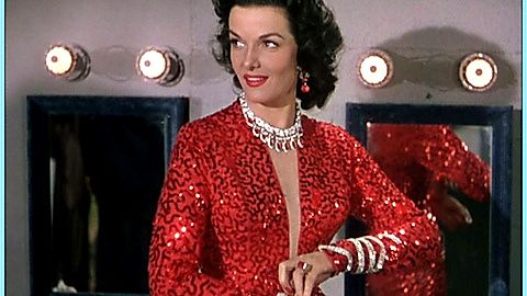 Pic: Jane Russell in Gentlemen Prefer Blondes (1953)