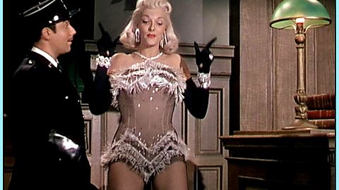 Pic: Jane Russell in Gentlemen Prefer Blondes (1953)