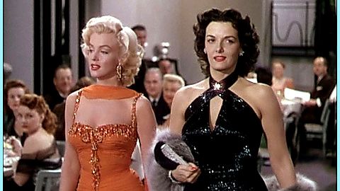 Pic: Jane Russell in Gentlemen Prefer Blondes (1953)