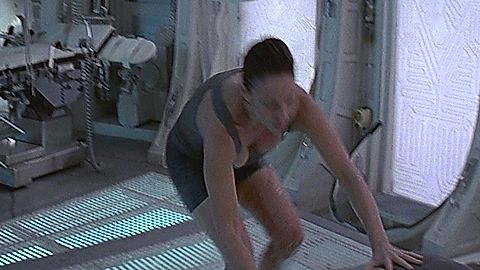 Pic: Kathleen Quinlan in Event Horizon (1997)