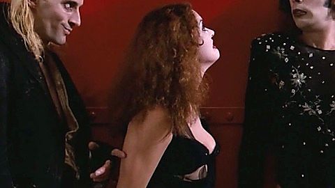 Pic: Patricia Quinn in The Rocky Horror Picture Show (1975)