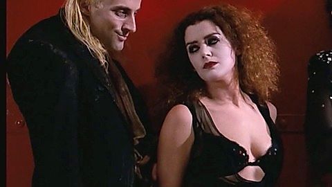 Pic: Patricia Quinn in The Rocky Horror Picture Show (1975)