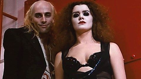 Pic: Patricia Quinn in The Rocky Horror Picture Show (1975)