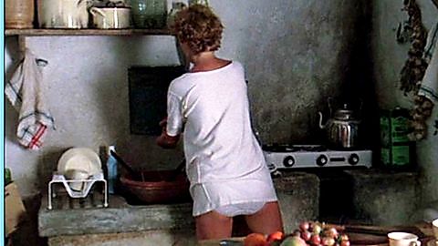 Pic: Susan Sarandon in Tempest (1982)