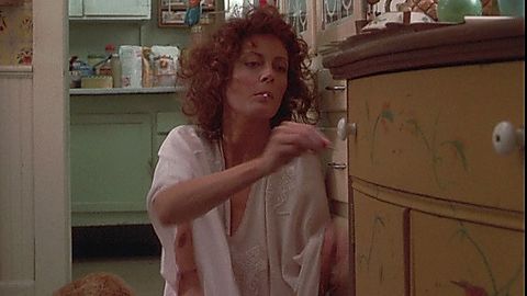 Pic: Susan Sarandon in Bull Durham (1988)