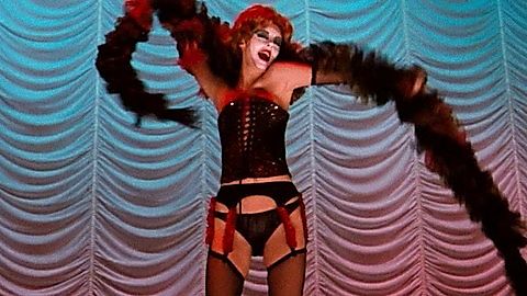 Pic: Susan Sarandon in The Rocky Horror Picture Show (1975)