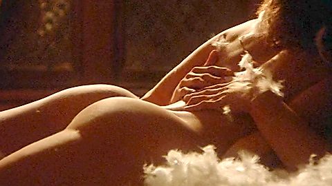 Pic: Greta Scacchi in The Coca-Cola Kid (1985)