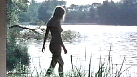 Pic: Greta Scacchi in The Ebony Tower (1984)