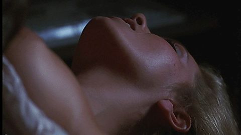 Pic: Greta Scacchi in Presumed Innocent (1990)