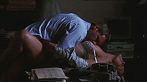 Pic: Greta Scacchi in Presumed Innocent (1990)