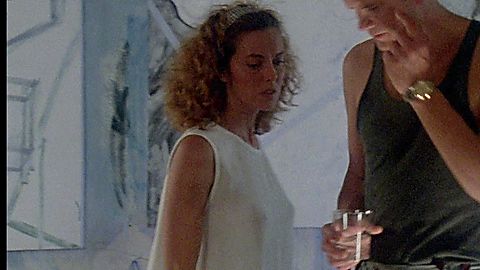 Pic: Greta Scacchi in The Player (1992)