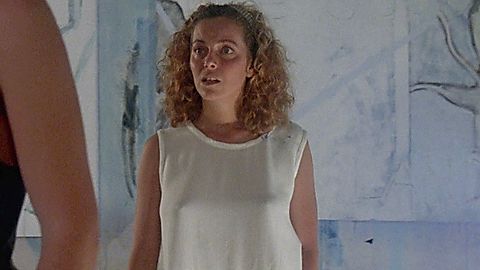 Pic: Greta Scacchi in The Player (1992)