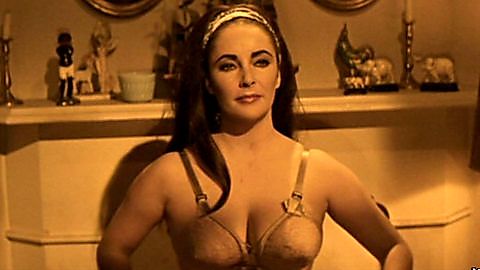 Pic: Elizabeth Taylor in Reflections in a Golden Eye (1967)